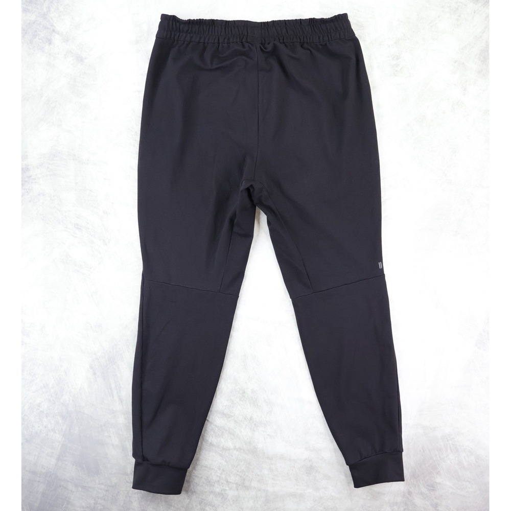 NOBULL Jogger Pants Mens Medium Black 28" Inseam Tapered Training Sweatpants - Picture 2 of 12